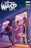 The Unstoppable Wasp  (2018-2019) #6 (The Unstoppable Wasp 2018 Single Issues #6) by Stacey Lee