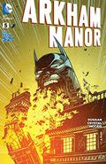 Arkham Manor #5 (Arkham Manor #5) by Gerry Duggan