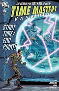 Time Masters: Vanishing Point  (2010-) #6 by Dan Jurgens