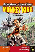 Monkey King: The Realm of the Infant King (Monkey King #10) by Wei Dong Chen