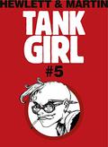 Tank Girl Classic #5 (Tank Girl Classic #5) by Alan C. Martin
