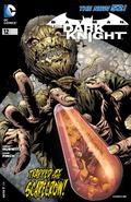 Batman: The Dark Knight #12 (Batman: The Dark Knight Single Issues #12) by Gregg Hurwitz