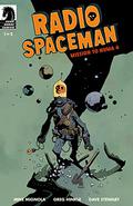 Radio Spaceman #1 by Mike Mignola