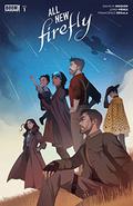 All-New Firefly #1 by Jordi Perez