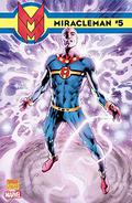 Miracleman #5 (Miracleman (single issues) #5) by Alan Davis