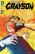 Grayson #8 (Grayson Single Issues #8) by Tom King