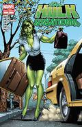 She-Hulk: Sensational #1 by John Byrne