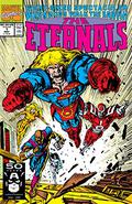 The Eternals Giant-Sized Spectacular #1 by Mark Texeira