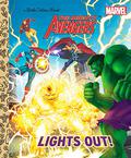 Lights Out!  (Marvel: Mighty Avengers)  (Little Golden Book) by Courtney Carbone