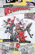 Web Warriors #7 (Web Warriors Single Issues #7) by Mike Costa