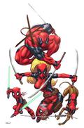 Prelude to Deadpool Corps (Deadpool Corps (Collected Editions) #0) by Kyle Baker