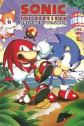 Sonic the Hedgehog Archives: Volume 4 (Sonic the Hedgehog Archives #4) by Mike Kanterovich