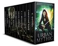 Urban Mythic: Thirteen Novels of Adventure and Romance, featuring Norse and Greek Gods, Demons and Djinn, Angels, Fairies, Vampires, and Werewolves in the Modern World by Nancy Straight