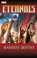 Eternals: Manifest Destiny (Eternals 2008 Single Issues #7-9, Annual) by Daniel Knauf