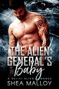 The Alien General's Baby (Men of Omaron #2) by Shea Malloy