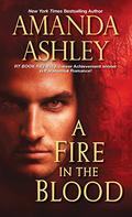 A Fire in the Blood (Vampire Romances #28) by Amanda Ashley