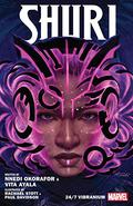 Shuri, Vol. 2: 24/7 Vibranium (Shuri #2) by Paul Davidson