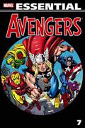 Essential Avengers, Vol. 7 (Essential Avengers #7) by Joe Sinnott