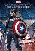 Captain America: The Winter Soldier: The Secret Files: Junior Novelization by Tomas Palacios