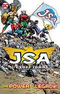 JSA by Geoff Johns Book Three  (JSA (JSA 1999 #3.5-4) by Stephen Sadowski