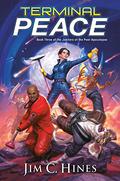 Terminal Peace (Janitors of the Post-Apocalypse #3) by Jim C. Hines