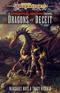 Dragonlance: Dragons of Deceit:  (Destinies, Volume One) A Dungeons  Dragons novel by Margaret Weis