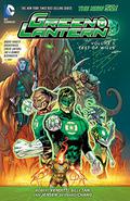 Green Lantern, Volume 5: Test of Wills (Green Lantern (2011) #5) by Dale Eaglesham