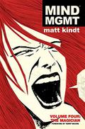 MIND MGMT, Volume Four: The Magician by Matt Kindt