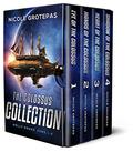 The Colossus Collection: A Space Opera Steampunk Adventure (A Holly Drake Job #1–4 omnibus) by Nicole Grotepas