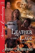 Leather and Lace (Skinwalkers #1) by Jane Jamison