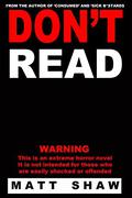 Don't Read by Matt Shaw