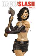 Hack/Slash, Volume 2: Death By Sequel (Hack/Slash #2) by Sean Dove