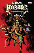 Marvel Horror: The Magazine Collection by Steve Perry