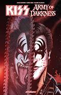Kiss/Army of Darkness Tp by Ruairi Coleman
