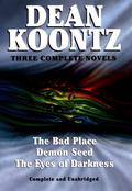 The Bad Place / Demon Seed / The Eyes of Darkness by Leigh Nichols