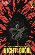 Night of the Ghoul  (comiXology Originals) #5 by Francesco Francavilla