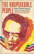 The Unspeakable People: Being Twenty Of The World's Most Horrible Horror Stories by Matthew Gregory Lewis