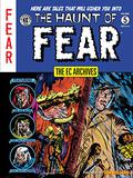 The EC Archives: The Haunt of Fear Volume 5 by Otto Binder