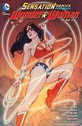 Sensation Comics Featuring Wonder Woman  (2014-2015) Vol. 3 (Sensation Comics Featuring Wonder Woman #3) by Barbara Randall Kesel