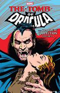 Tomb of Dracula: The Complete Collection Vol. 4 (Tomb of Dracula: The Complete Collection #4) by Doug Moench