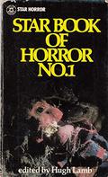 Star Book Of Horror No. 1 by Ramsey Campbell