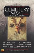 The Best of Cemetery Dance, Volume 1 (The Best of Cemetery Dance #1) by Gary Raisor