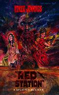 Red Station by Kenzie Jennings
