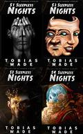 Sleepless Nights: 168 Thriller, Horror, Suspense, and Mystery Short Stories by Tobias Wade
