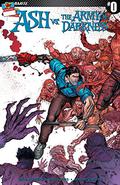 Ash Vs. The Army Of Darkness #0 by Chris Sims