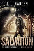 Salvation (Secret Apocalypse #5) by James Harden