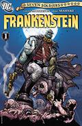 Seven Soldiers: Frankenstein  (2005-) #1 by Grant Morrison