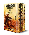 Emergence Series  (Books 1-3), A Post-Apocalyptic Zombie Thriller (Emergence #1-3) by J.T. Sawyer