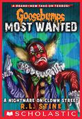 A Nightmare on Clown Street by R.L. Stine