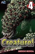 Creature! Vol. 4 (Hakaijuu #4) by Marcelo Vicente